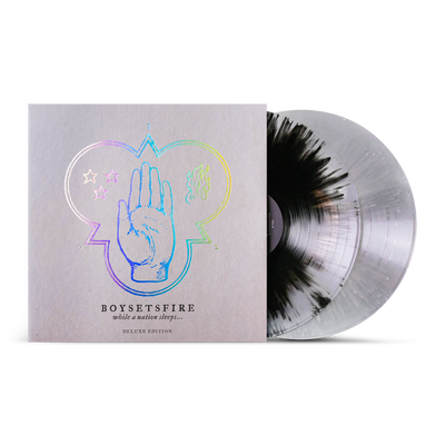 Boysetsfire "While A Nation Sleeps" Deluxe