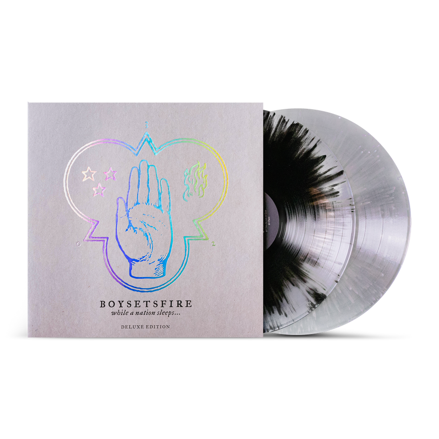 Boysetsfire "While A Nation Sleeps" Deluxe