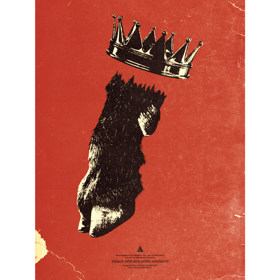 Branca Studio x VBERKVLT "Pentemple" Giclee Print