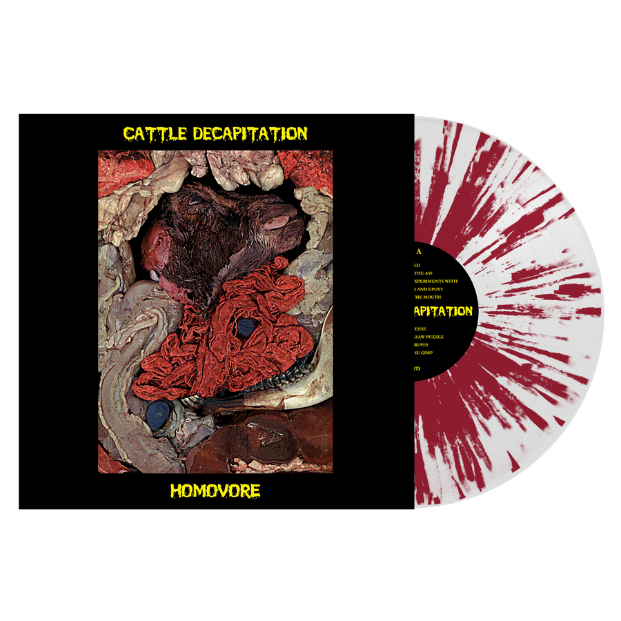 Cattle Decapitation "Homovore"