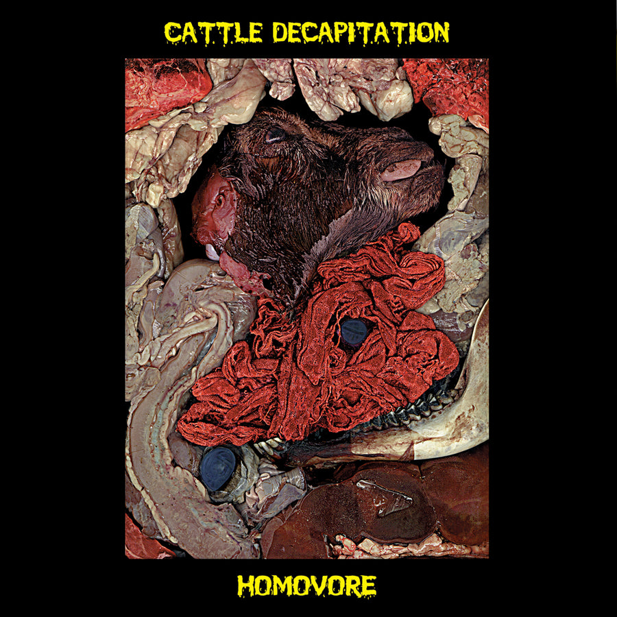 Cattle Decapitation "Homovore"