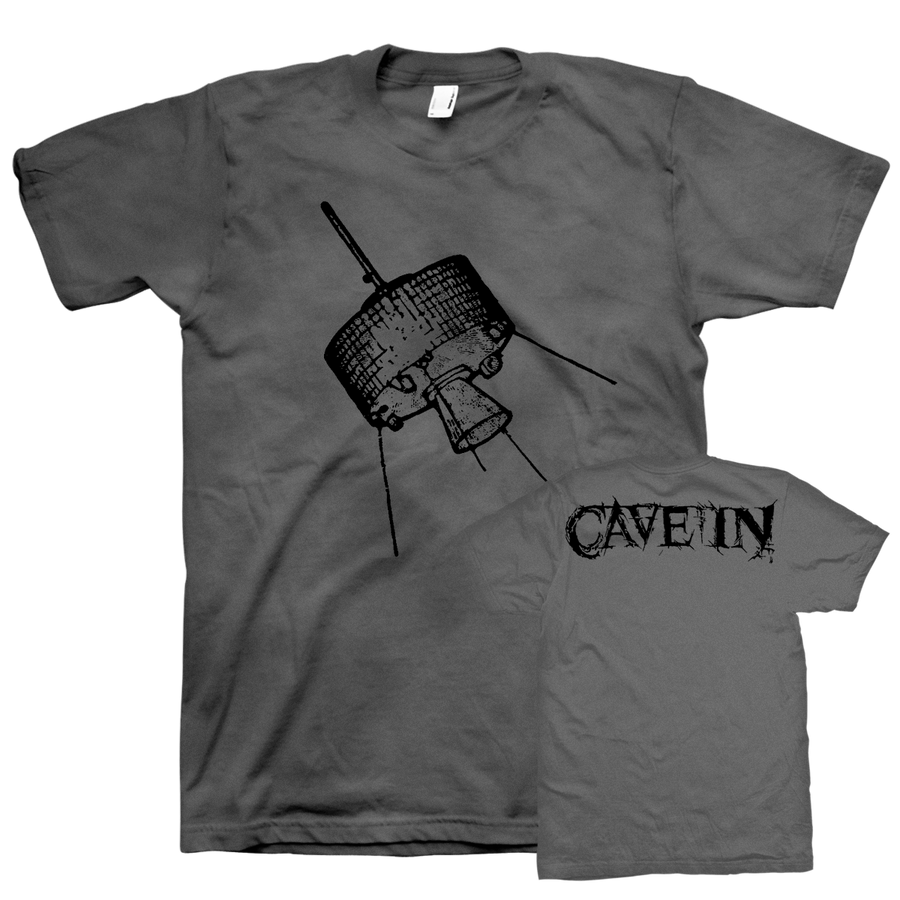 Cave In "Satellite" Grey T-Shirt