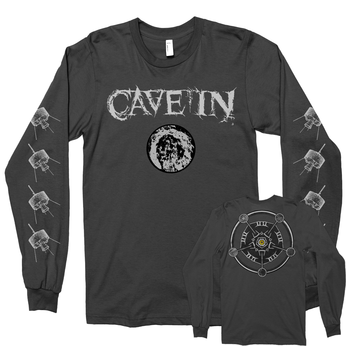 Cave In "Logo" Grey Longsleeve