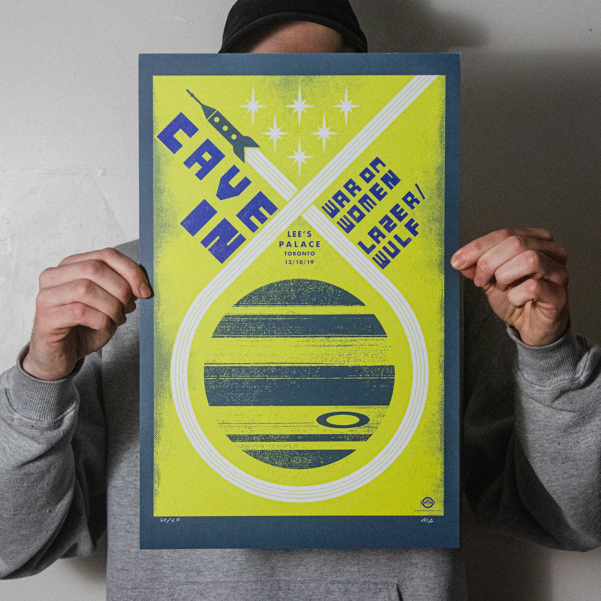 Cave In "Toronto 2019" Screen Print