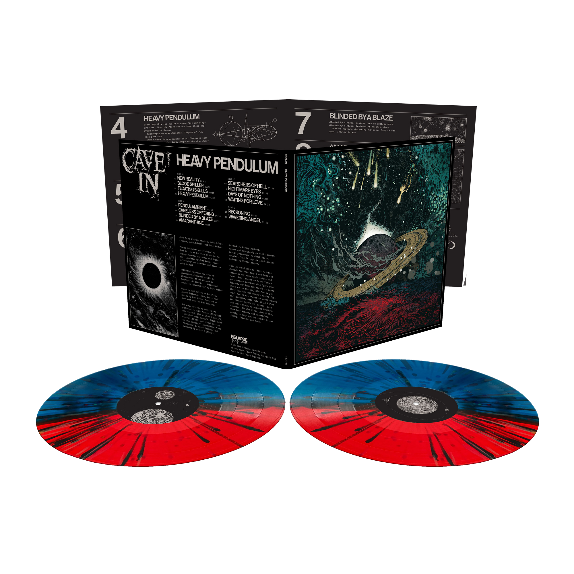 Cave In "Heavy Pendulum"