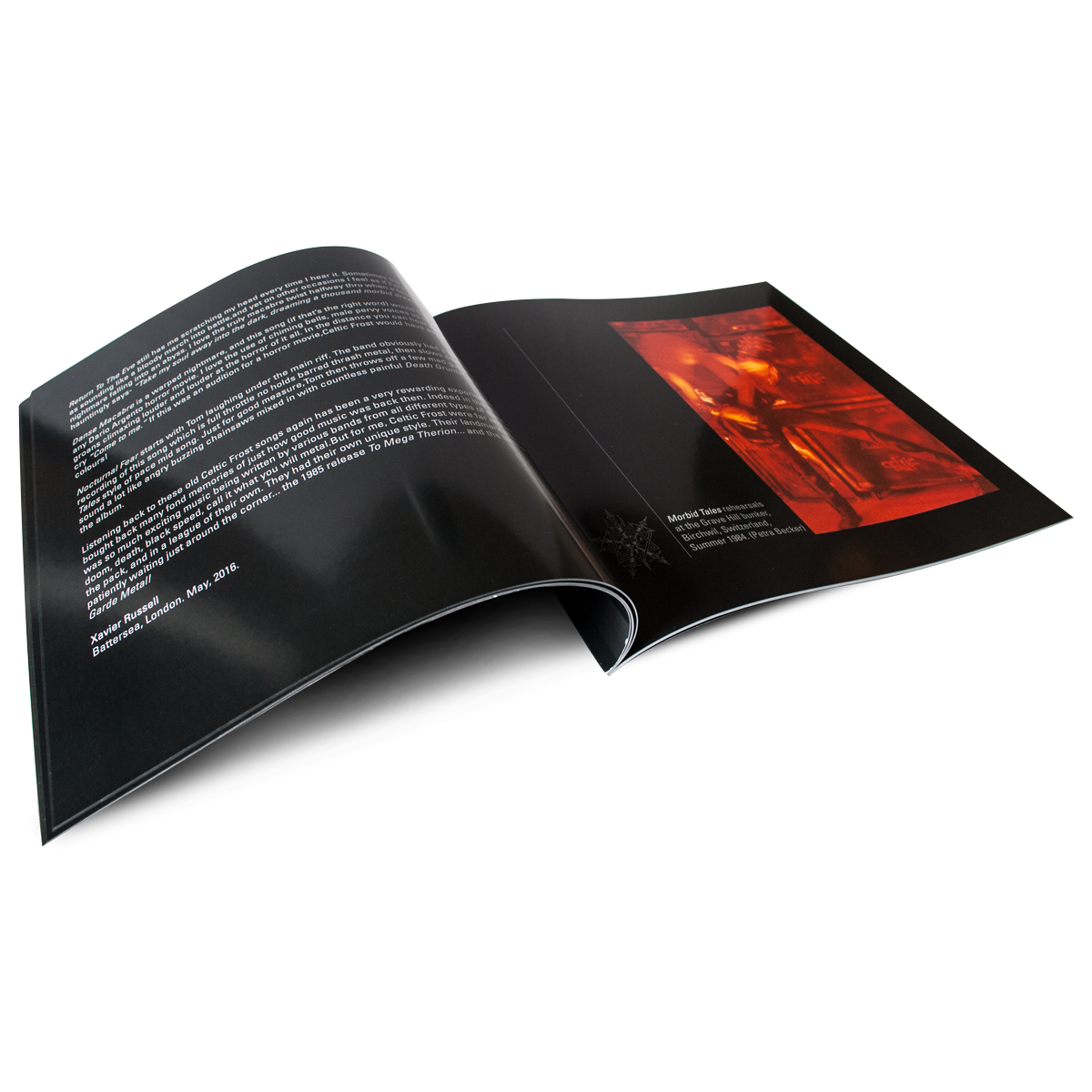 Celtic Frost "Morbid Tales"