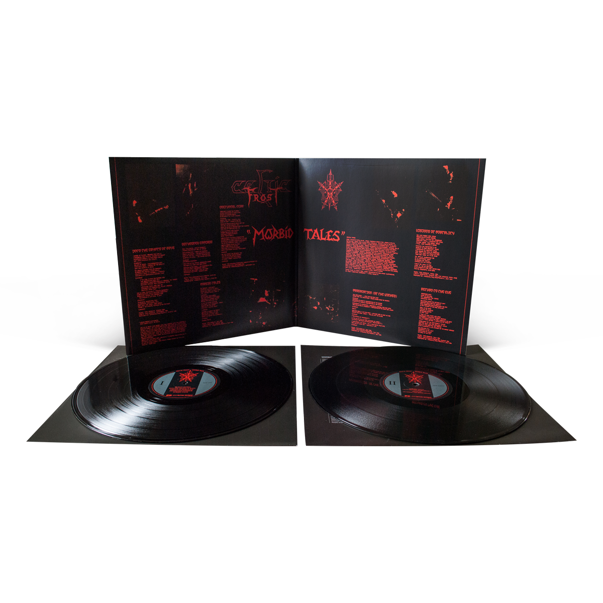 Celtic Frost "Morbid Tales"