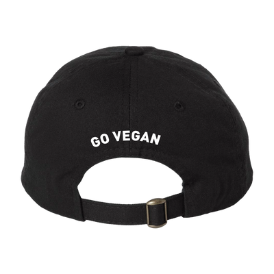 Change "Go Vegan" Black Hat