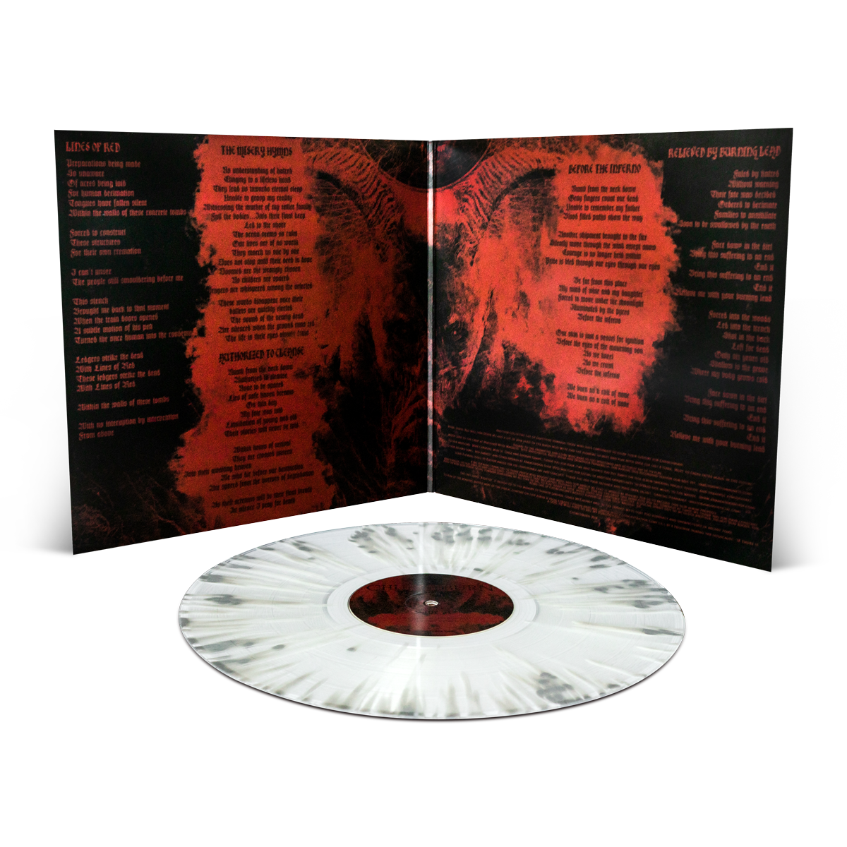 Churchburn "None Shall Live... The Hymns Of Misery"