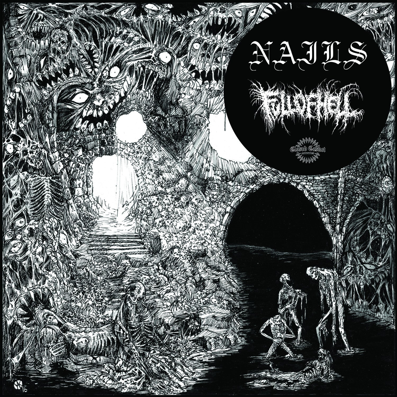 Nails / Full Of Hell "Split"