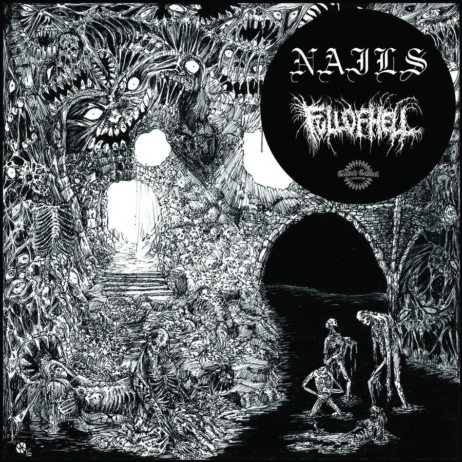 Nails / Full Of Hell "Split"