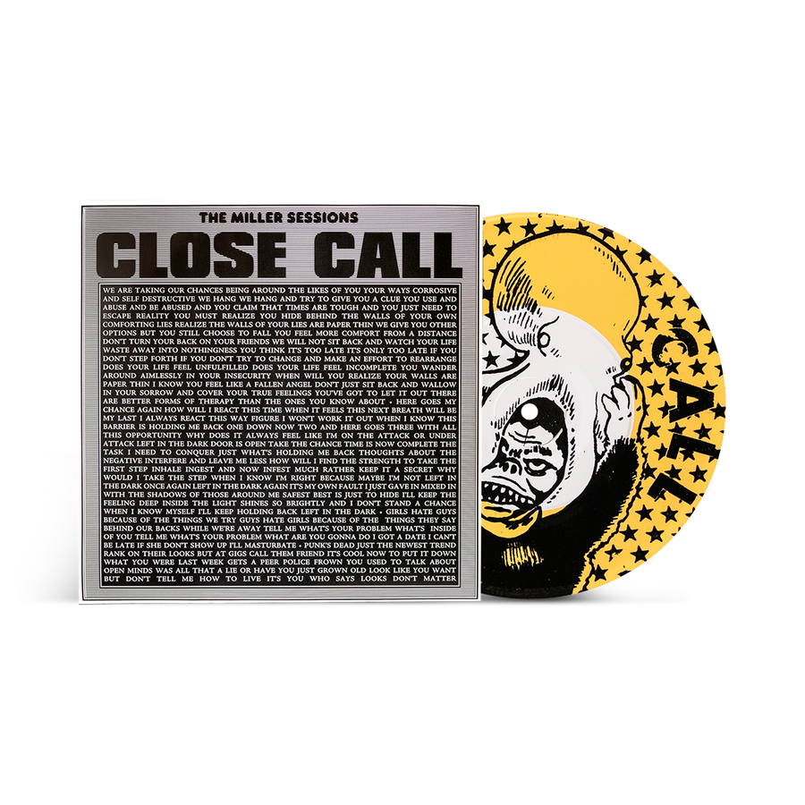 Close Call "The Miller Sessions"