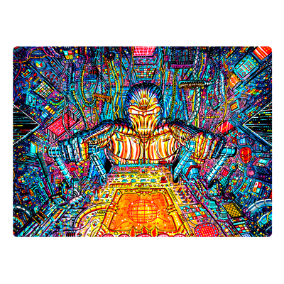 Nick Pyle "Cockpit" Giclee Print