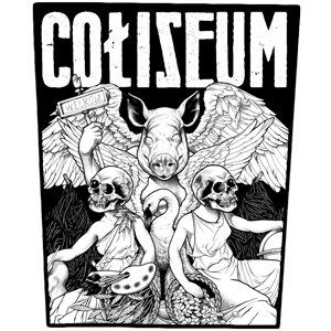 Coliseum "Pig God" Back Patch