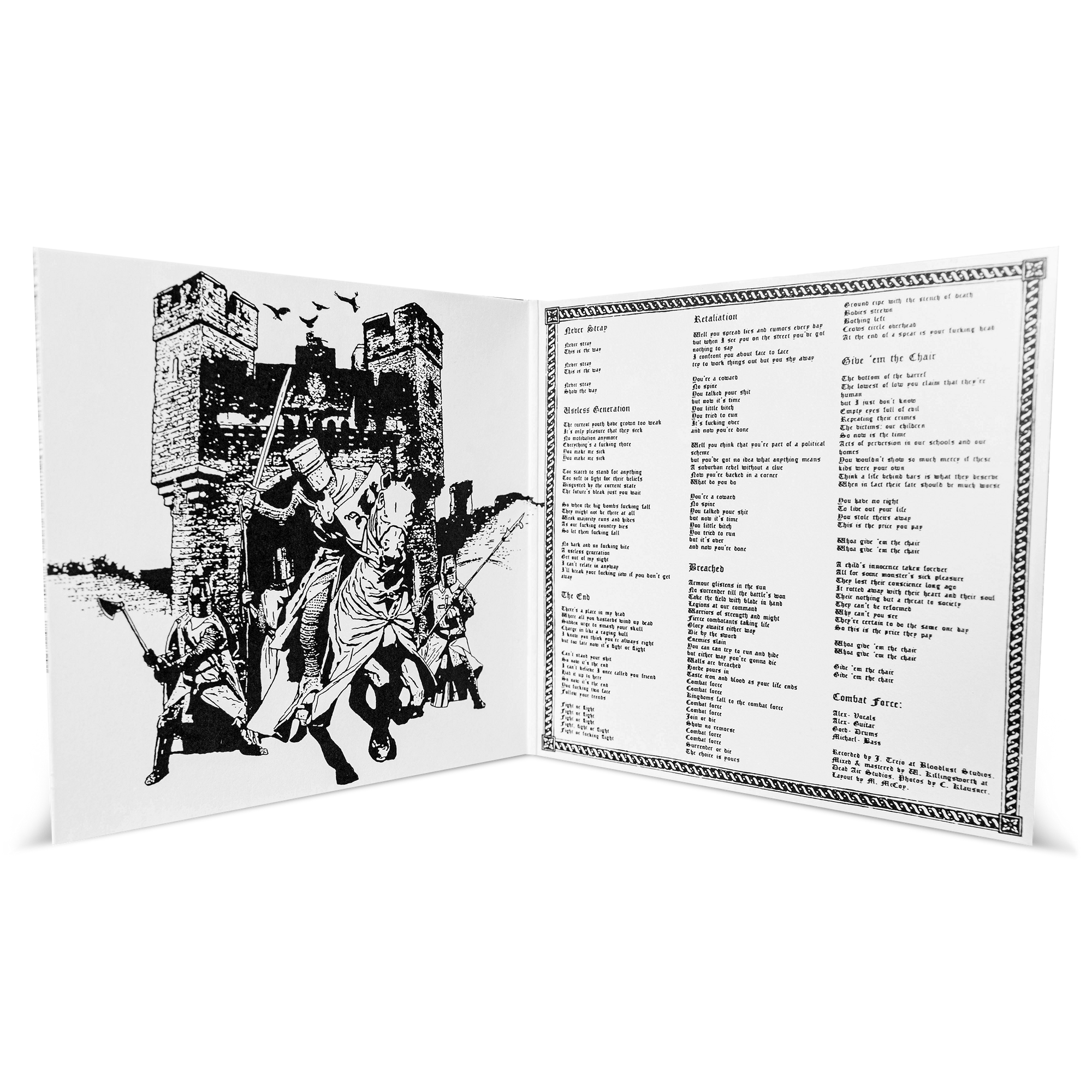 Combat Force "Never Stray: Pile of Skulls"