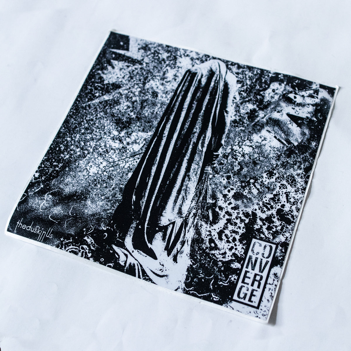 Converge "The Dusk In Us" Large Sticker