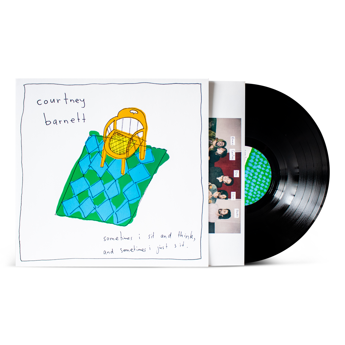 Courtney Barnett "Sometimes I Sit And Think, And Sometimes I Just Sit"