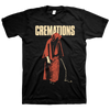 Cremations "Monk" Black T-Shirt
