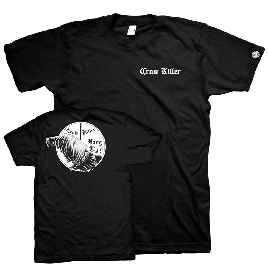 Crow Killer "Hang Tight" Black T-Shirt