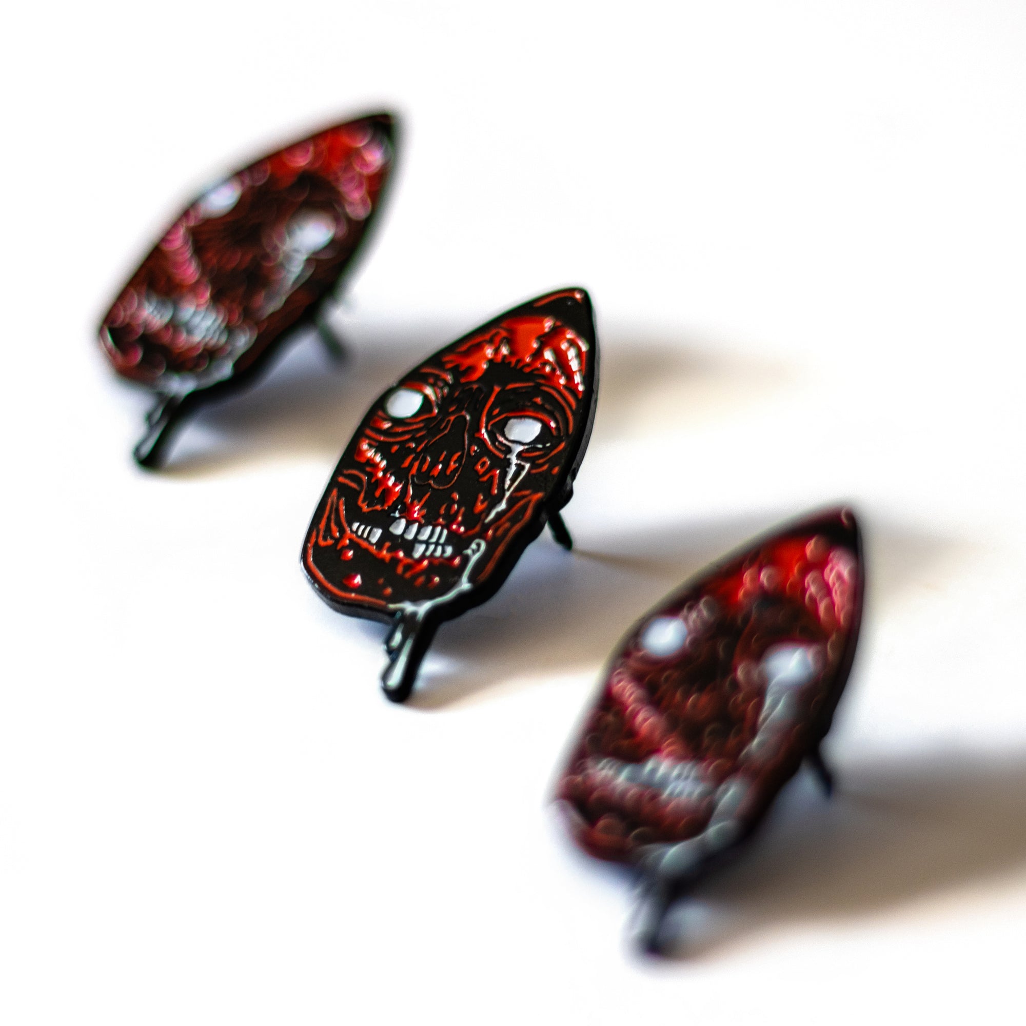 Cult Leader "Skull" Enamel Pin