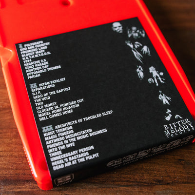 Cursed "A Young Person's Guide To Cursed" 8-Track