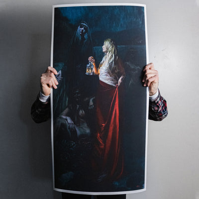 Daire Lynch "Angels Of Darkness" Giclee Print