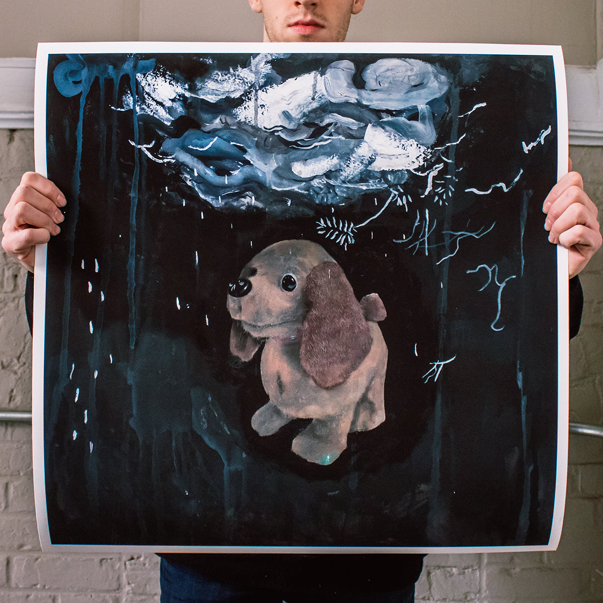 Daniel P. Carter "Robodog" Giclee Print