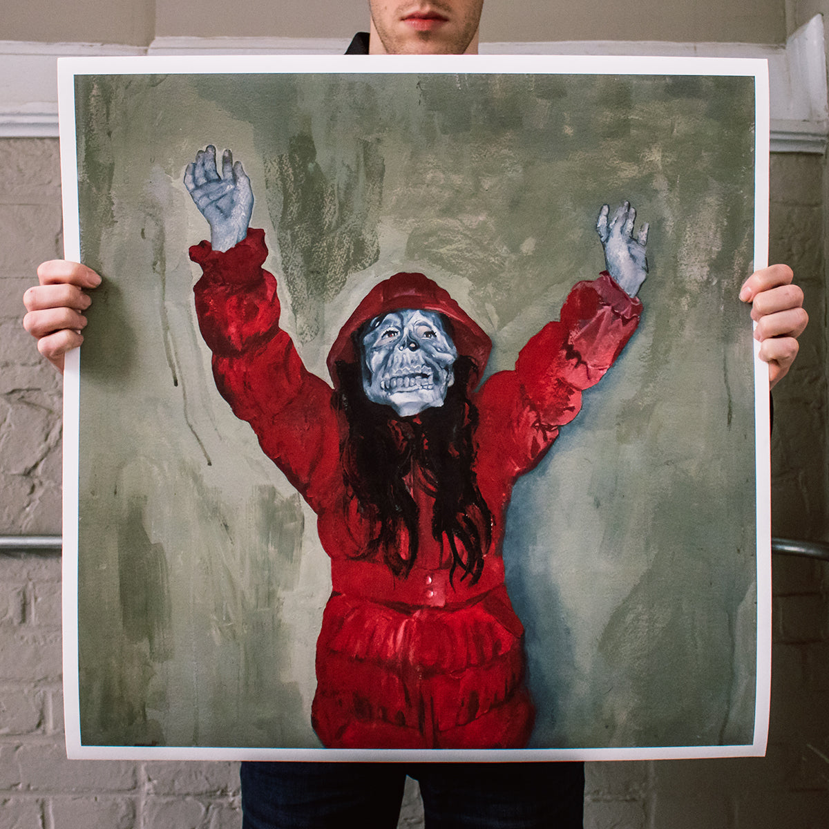 Daniel P. Carter "Adelina" Giclee Print