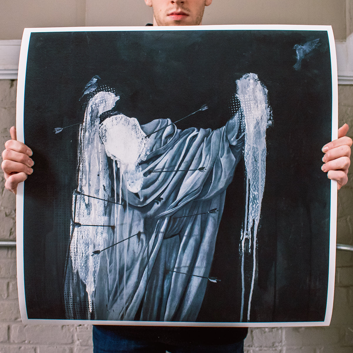 Daniel P. Carter "Saint Voltron" Giclee Print