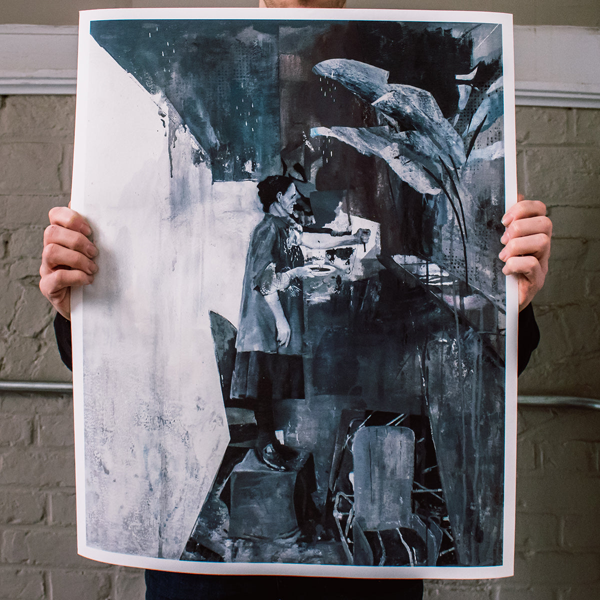 Daniel P. Carter "Iatros" Giclee Print