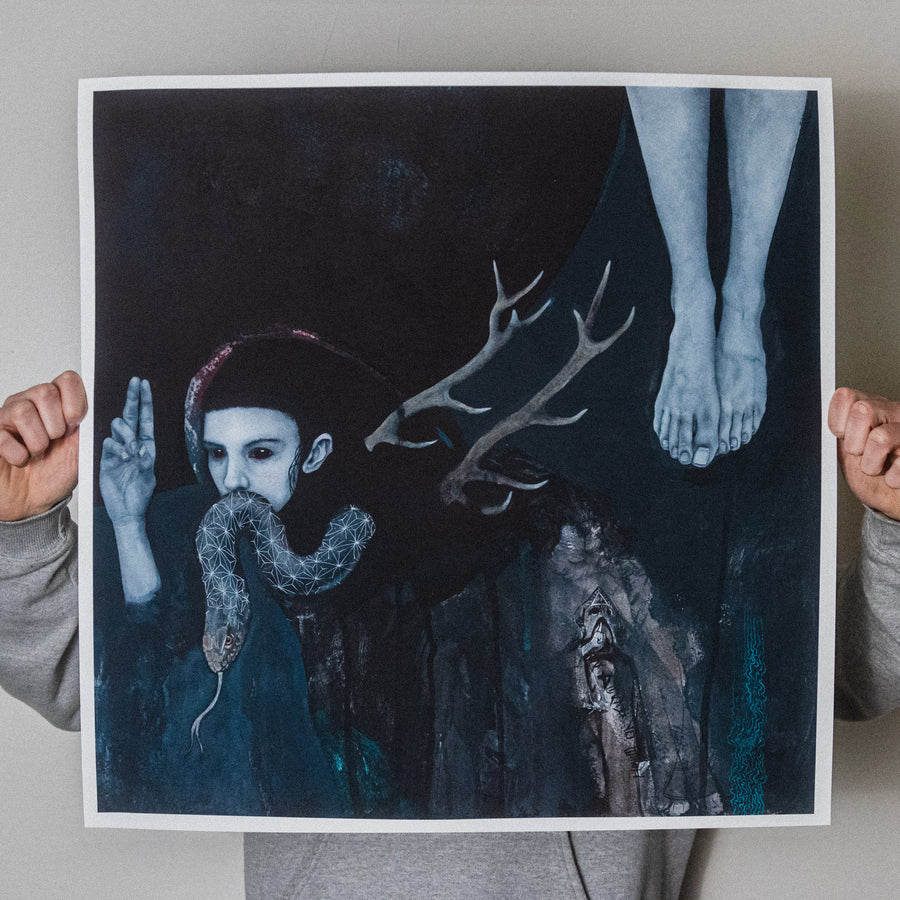 Daniel P. Carter "Behemoth" Giclee Print