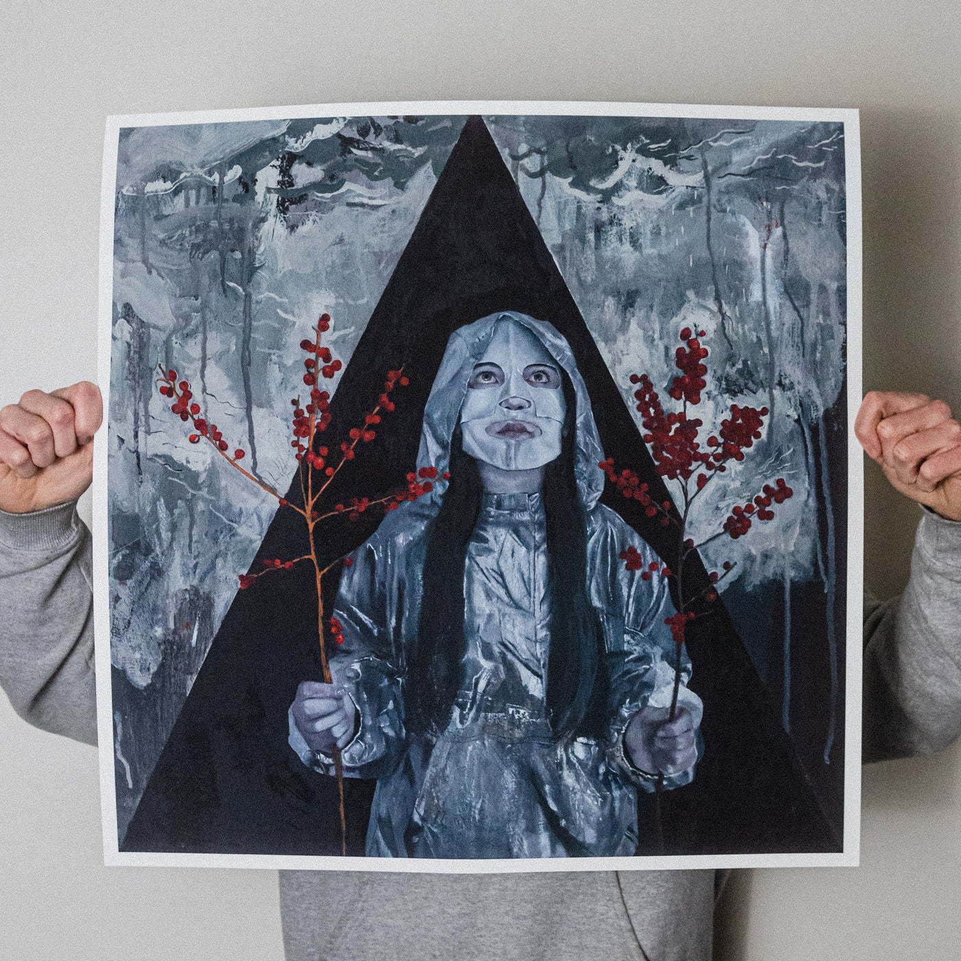 Daniel P. Carter "Ilex" Giclee Print