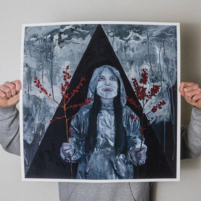 Daniel P. Carter "Ilex" Giclee Print