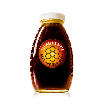 The Martin Hives Honey Co. "Raw & Dark Connecticut Honey"