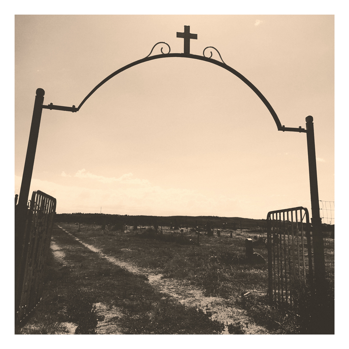 David Eugene Edwards "The Gates" Giclee Print