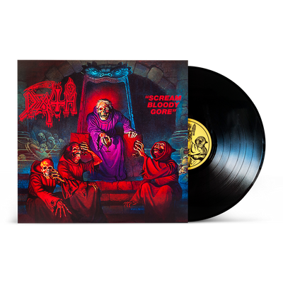 Death "Scream Bloody Gore"