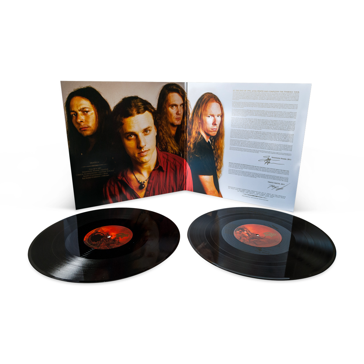 Death "The Sound Of Perseverance"