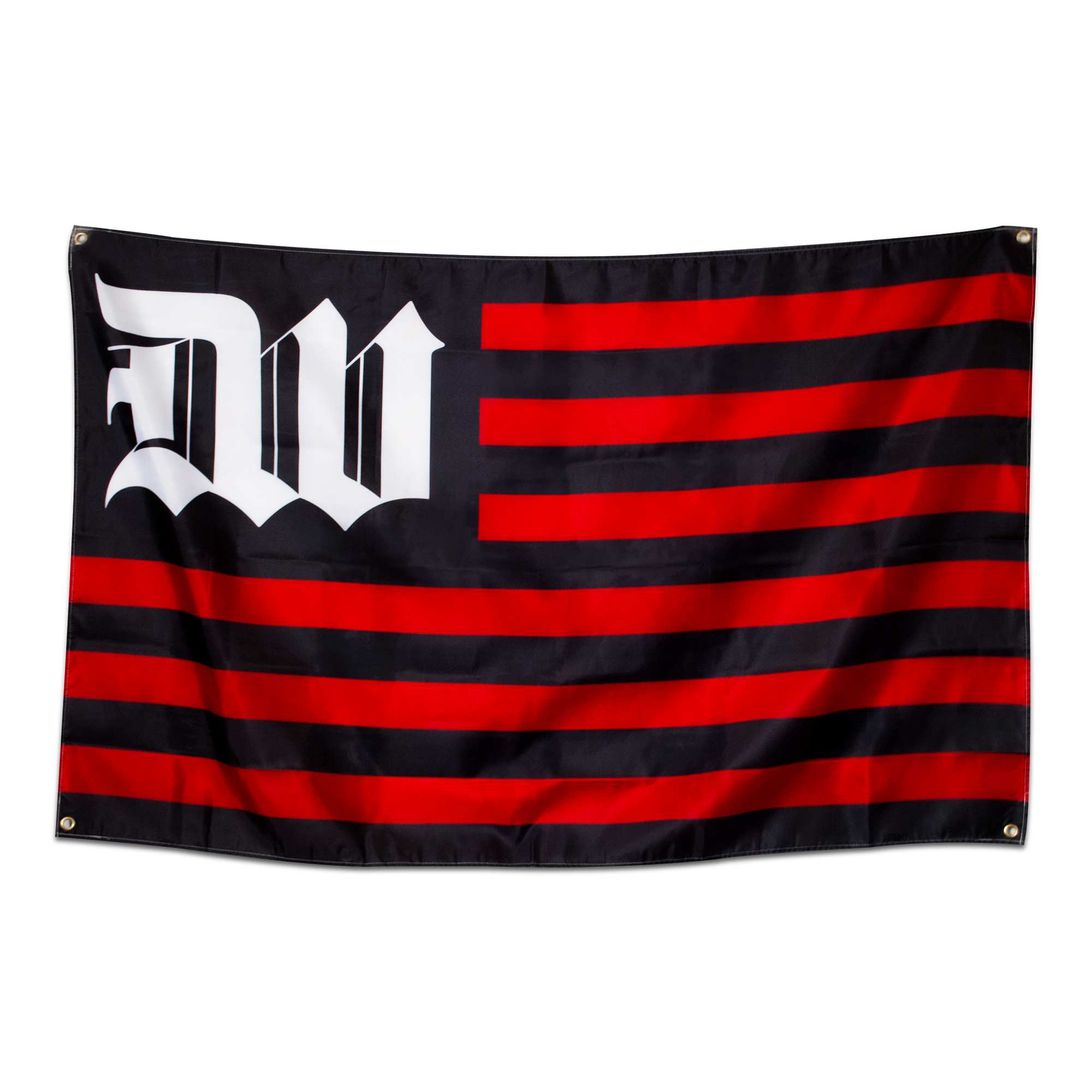 Deathwish "Logo & Stripes" Banner