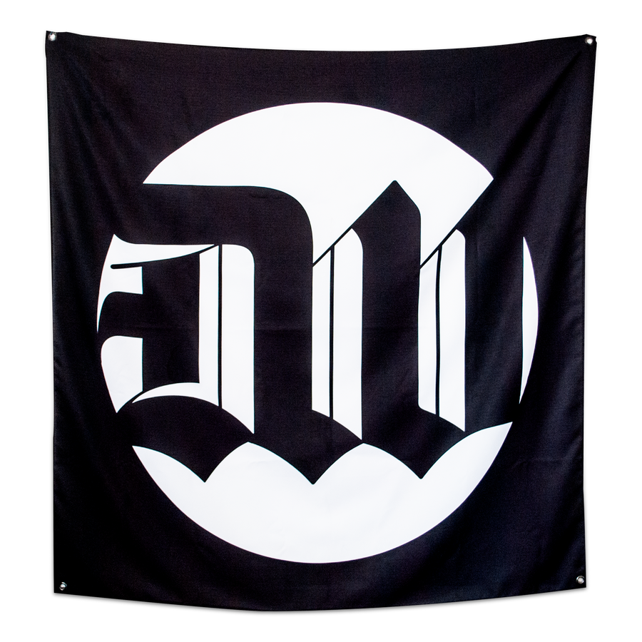 Deathwish "New Logo" Banner
