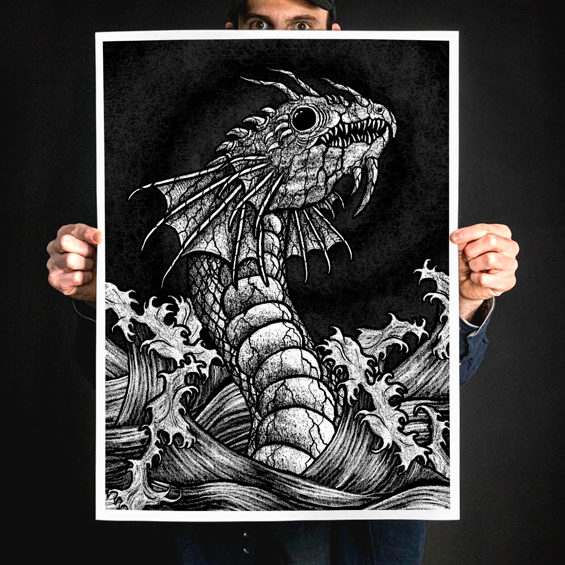 Dylan Garrett Smith "Leviathan" Giclee Print