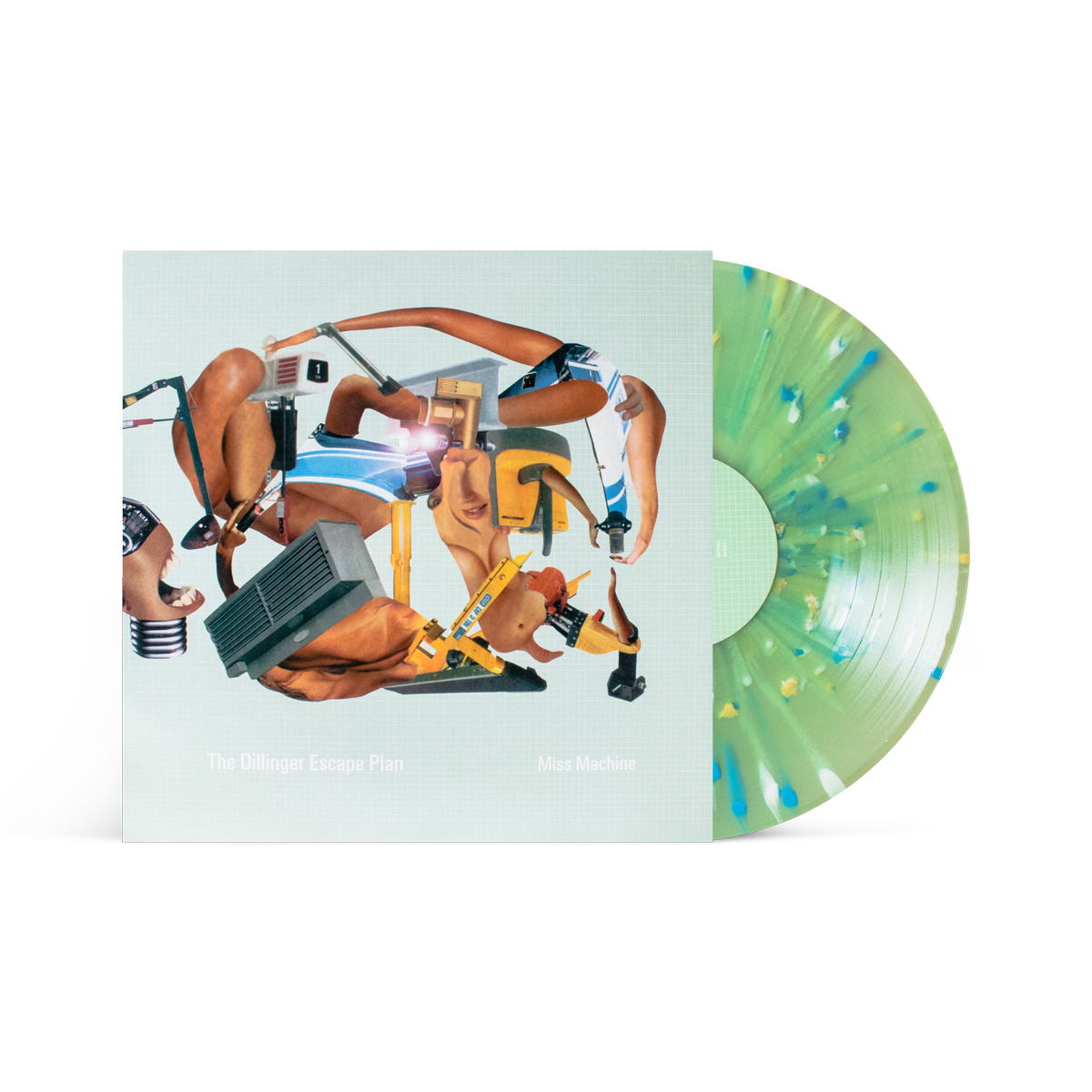 The Dillinger Escape Plan "Miss Machine"