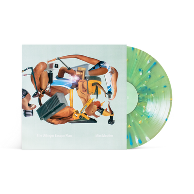 The Dillinger Escape Plan "Miss Machine"