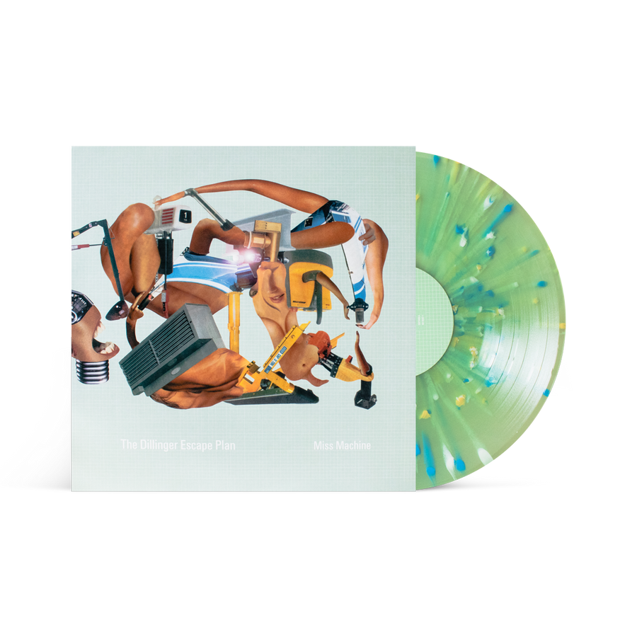 The Dillinger Escape Plan "Miss Machine"