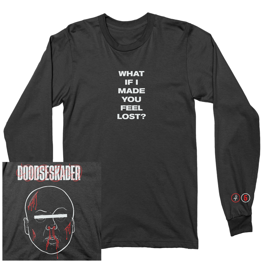 Doodseskader "Make You Feel Lost" Black Longsleeve