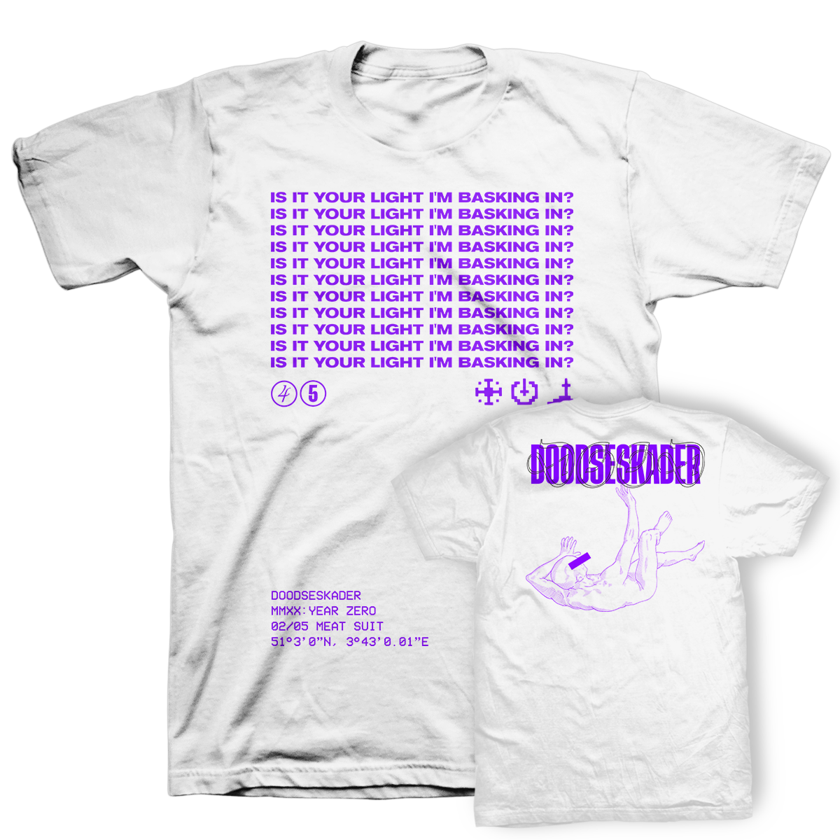 Doodseskader "Your Light" White T-Shirt