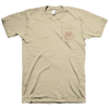 Downstaaiirs "Scrotum Pocket" Tan T-Shirt