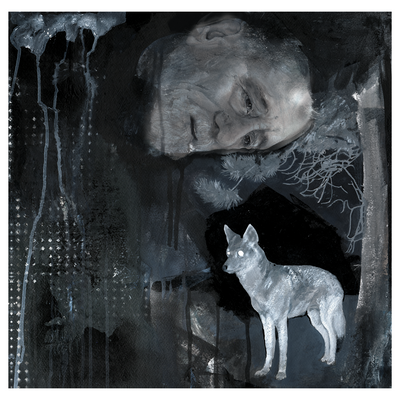 Daniel P. Carter "We Are Afraid" Giclee Print