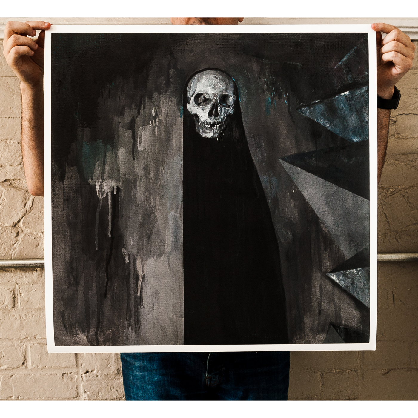 Daniel P. Carter "La Nina Blanca" Giclee Print