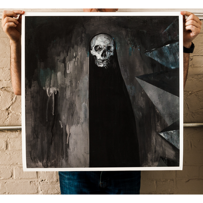 Daniel P. Carter "La Nina Blanca" Giclee Print