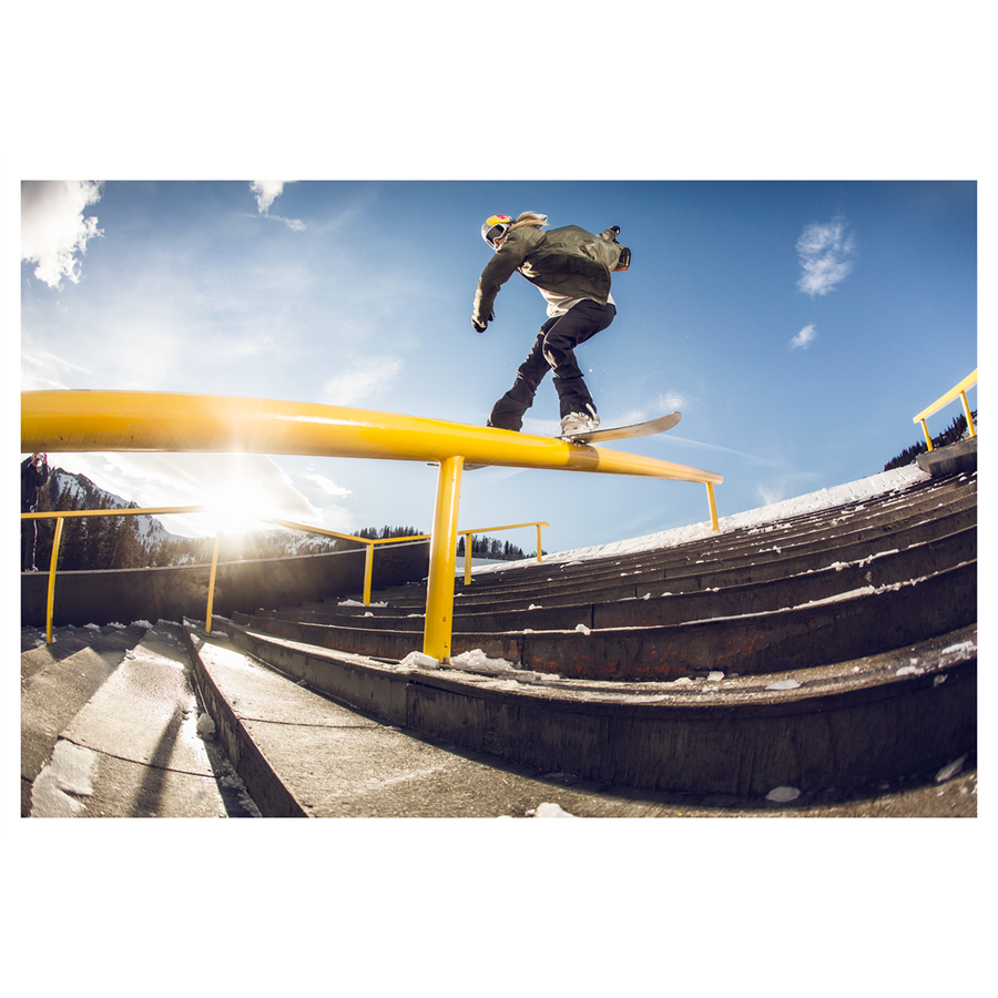 David Robinson "Anna Gasser - Flachauwinkl" Giclee Print